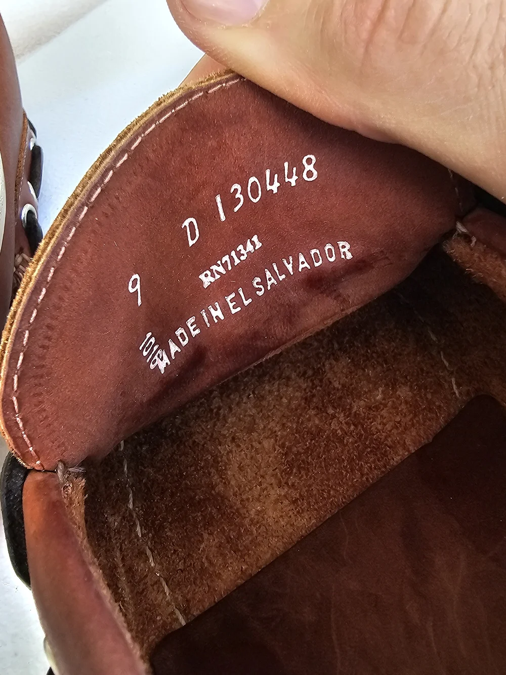 L.L. Bean classic bean